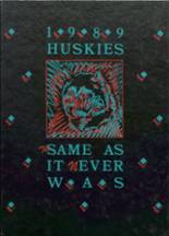 1989 West Holt High School Yearbook from Atkinson, Nebraska cover image