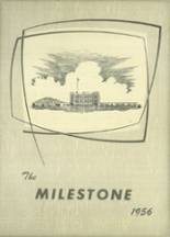 Miles High School 1956 yearbook cover photo