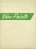 Grosse Pointe High School 1955 yearbook cover photo