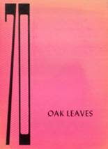 1970 Oakfield High School Yearbook from Oakfield, Wisconsin cover image