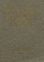 Saginaw High School 1928 yearbook cover photo