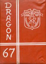1967 Clinton High School Yearbook from Clinton, Tennessee cover image