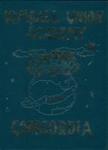 1996 Kimball Union Academy Yearbook from Meriden, New Hampshire cover image