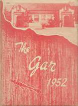 1952 Garwood High School Yearbook from Altair, Texas cover image