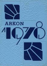 Arkport Central School 1978 yearbook cover photo