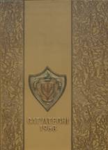 Catawba Valley Technical Institute 1968 yearbook cover photo