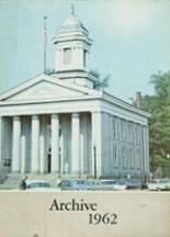 Norwich High School 1962 yearbook cover photo