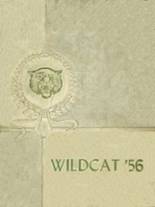 Millry High School 1956 yearbook cover photo