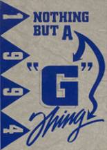 1994 Gracemont High School Yearbook from Gracemont, Oklahoma cover image