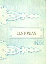 Central High School 1971 yearbook cover photo