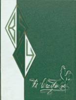1964 Barstow High School Yearbook from Kansas city, Missouri cover image