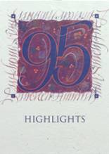 Council High School 1995 yearbook cover photo