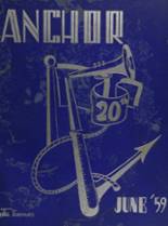 1959 Christopher Columbus High School 415 Yearbook from Bronx, New York cover image
