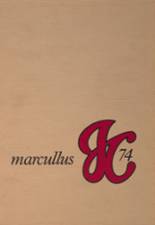 Jefferson City High School 1974 yearbook cover photo