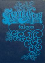 Hinckley-Finlayson High School 1974 yearbook cover photo