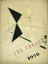 Richland High School 1958 yearbook cover photo