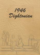 Dighton High School 1946 yearbook cover photo