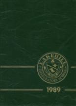 Lakehill Preparatory 1989 yearbook cover photo