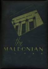 1940 Malden High School Yearbook from Malden, Massachusetts cover image