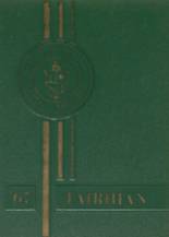 1967 Fairfield High School Yearbook from Fairfield, Pennsylvania cover image