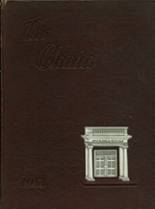 Lane High School 1951 yearbook cover photo