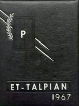 1967 Platte High School Yearbook from Platte, South Dakota cover image