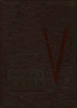 Robinson Township High School 1943 yearbook cover photo