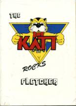 Fletcher High School 1986 yearbook cover photo