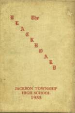 1955 Western Boone High School Yearbook from Thorntown, Indiana cover image