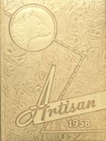 1958 Brown Vocational Technical High School Yearbook from Wilmington, Delaware cover image