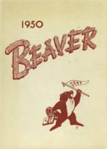 St. Edward High School 1950 yearbook cover photo