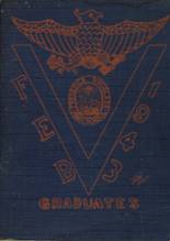 Frederick Douglass High School 450 1943 yearbook cover photo