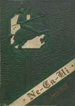 New Castle High School 1939 yearbook cover photo