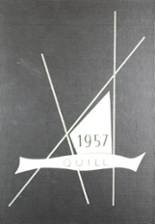 Franklin Regional High School 1957 yearbook cover photo
