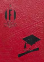 Fillmore High School 1958 yearbook cover photo