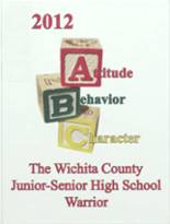 Wichita County Community High School 2012 yearbook cover photo