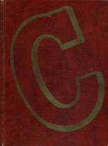 Central High School 1947 yearbook cover photo