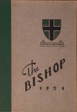 Brooks School 1951 yearbook cover photo