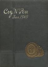 1949 Central High School Yearbook from Newark, New Jersey cover image