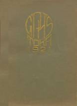 Grants Pass High School 1921 yearbook cover photo
