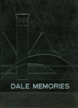 1963 Dale High School Yearbook from Dale, Indiana cover image