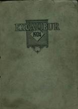 Van Wert High School 1924 yearbook cover photo