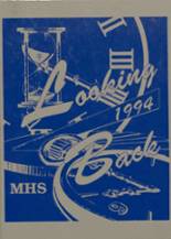 Midlothian High School 1994 yearbook cover photo