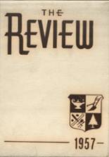 1957 Foxcroft Academy Yearbook from Dover foxcroft, Maine cover image