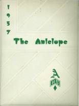 1957 Adrian High School Yearbook from Adrian, Oregon cover image