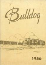 Barryton High School 1956 yearbook cover photo
