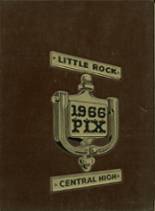 Little Rock Central High School 1966 yearbook cover photo