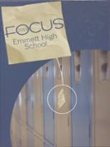 Emmett High School 2015 yearbook cover photo