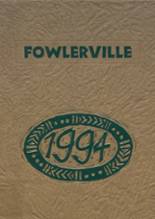 Fowlerville High School 1994 yearbook cover photo