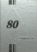 1980 Paris High School Yearbook from Paris, Kentucky cover image